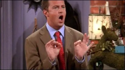 Dans l'épisode 2 de la saison 9, Chandler est muté dans une autre ville. Laquelle ?