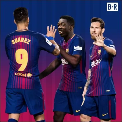 Comment s'appelle leur trio offensif ?