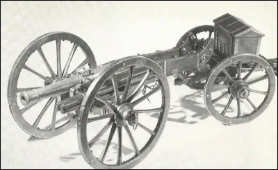 Ce canon de la fin du XVIIIe siècle porte le nom d'un inspecteur général de l'artillerie : lequel ?
