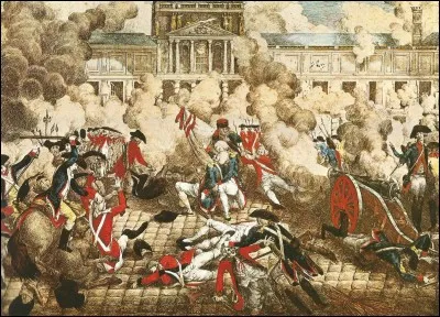 Pendant la révolution, les fédérés, principalement des Marseillais et des Bretons , prirent les Tuileries : à quelle date exactement ?