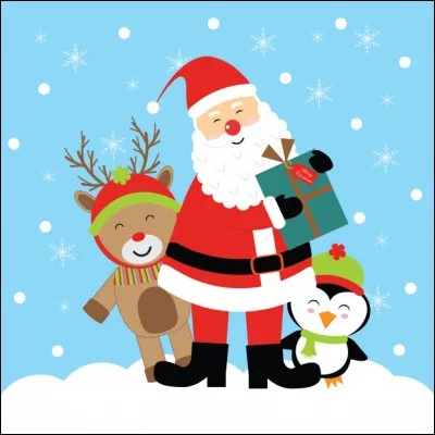 En 1962, qui a rédigé la première réponse à une lettre d'enfant adressée au père Noël ?