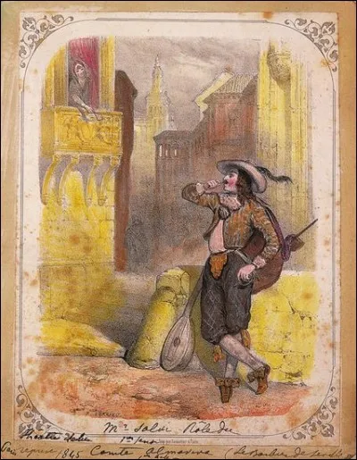 Quel dramaturge a mis en scène "Le Barbier de Séville" ?