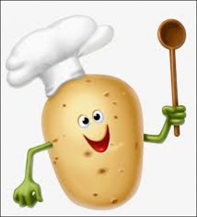 À quel métier sont attribuées les pommes de terre cuisinées avec oignons, lardons et fond de volaille ?