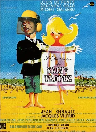 Quel métier devrait remplacer l'électricien sur cette affiche ?