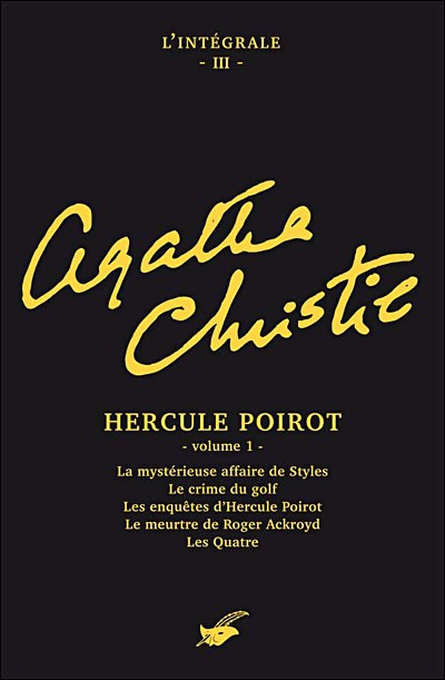Quel métier Agatha Christie a-t-elle choisi pour Hercule Poirot ?