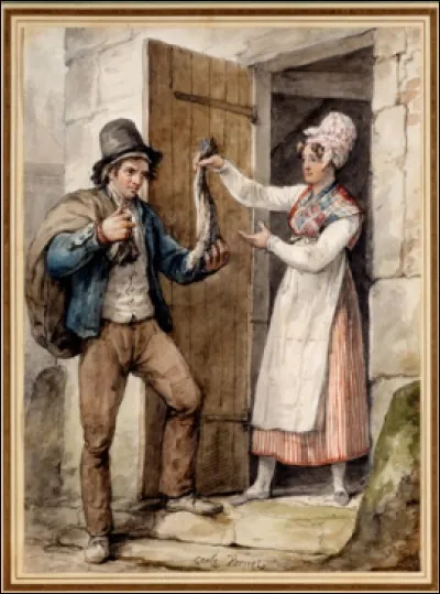 Dans les campagnes autrefois, on entendait "Peaux de lapin !" Quel était le métier de celui qui criait ces mots ?