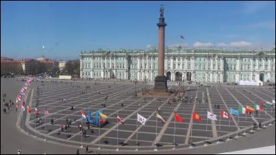 Un indice : Le Musée de L'Ermitage !