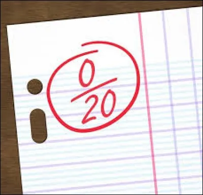 Comment sont tes notes ?