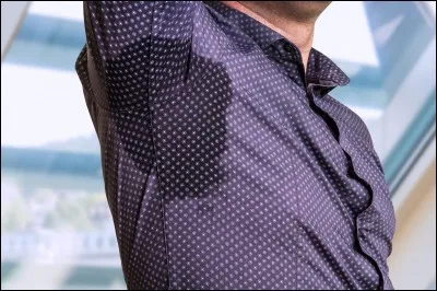 Quel terme désigne l'eau et le sel donnés par les glandes de la peau et qui contribuent à refroidir le corps ?