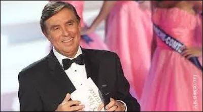 Depuis quand Jean-Pierre Foucault présente la soirée d'élection de "Miss France" ?