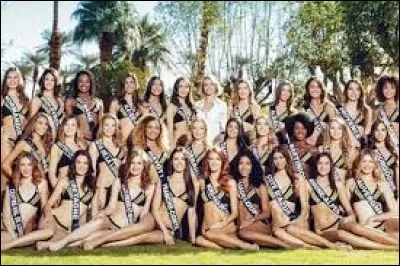 Combien y a-t-il de candidates pour la sélection Miss France 2019 qui aura lieu le 15 décembre 2018 ?