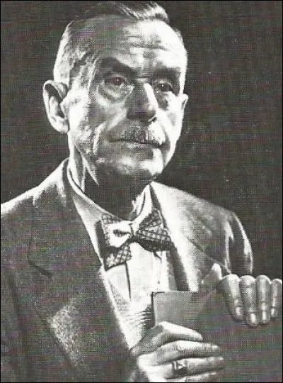 Encore un prix Nobel de littérature, auteur de 'la Montagne magique", il décède le 12 août 1955 : c'est...