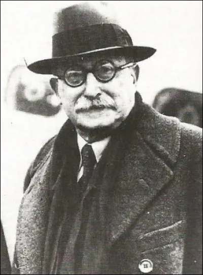 Qui est ce président du Conseil sous le Front populaire qui décède le 30 mars 1950 ?