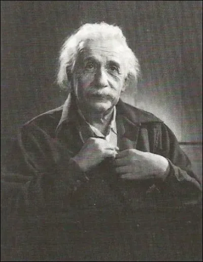 En quelle année est mort Albert Einstein ?