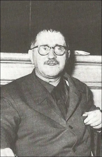 Le 14 août 1956 décède à Berlin le père de "Mère courage et ses enfants" , c'est...