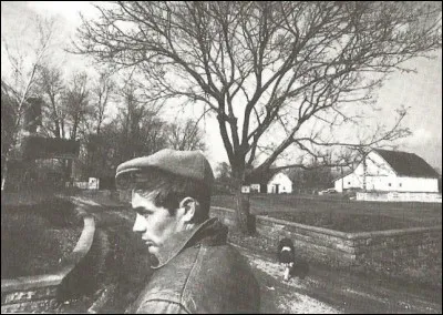 Qui est ce "Géant", qui meurt d'un accident de la route le 30 septembre 1955 ?