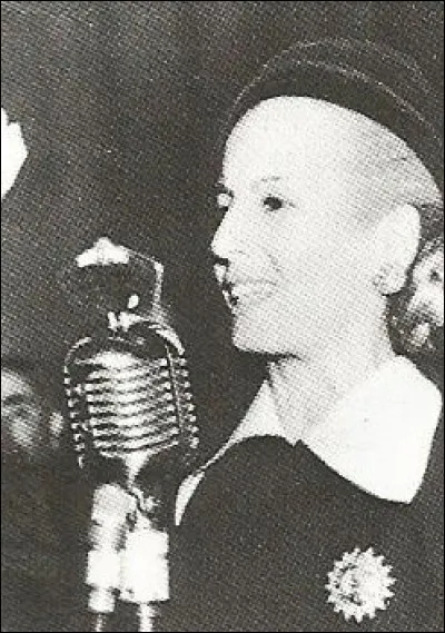 Quel prénom avait l'épouse charismatique du président argentin, morte le 26 juillet 1952 ?