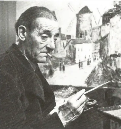 Le "peintre de Montmartre", fils de Suzanne Valadon meurt en novembre 1955 : c'est...