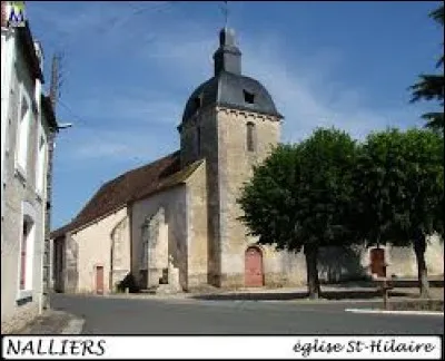 Nalliers est un village Viennois situé dans l'ancienne région ...
