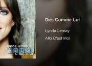 Quiz ''Des Comme Lui'', Lynda Lemay