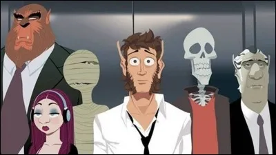 Dans quelle BD, se trouvent ces personnages ?