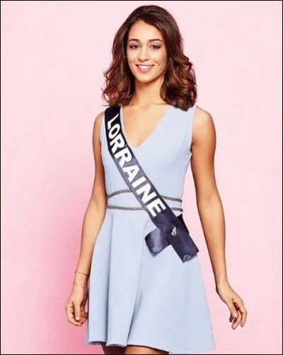 Quel est le classement de Miss Lorraine ?