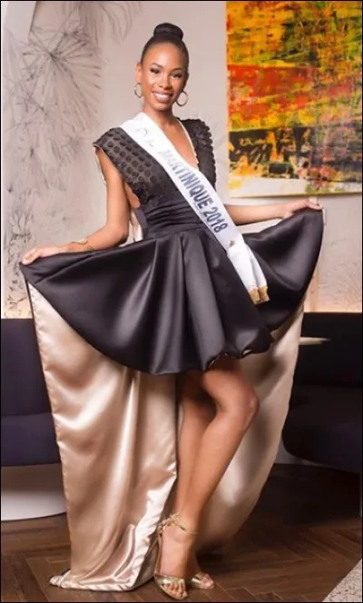 Quel âge a Miss Martinique ?