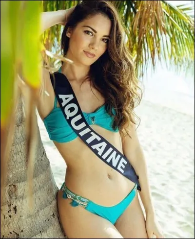 Quel est le nom de Miss Aquitaine ?