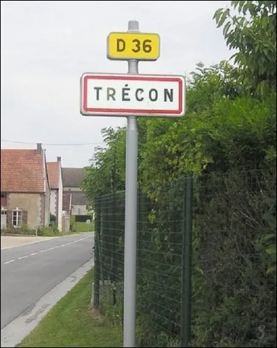 Tr&eacute;con se trouve dans le d&eacute;partement ...