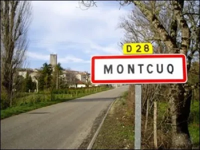 Montcuq est situ&eacute;e dans ....