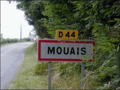 Mouais se trouve dans le d&eacute;partement ...