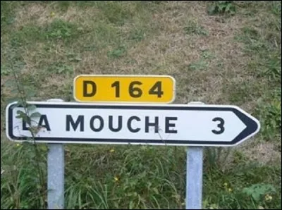 La Mouche est situ&eacute;e dans ....