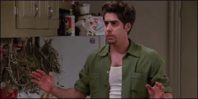 Lorsque Joey prend son propre appartement, Chandler a un nouveau colocataire. Quel est son nom ?