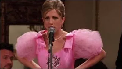 Lors du mariage de Barry et Mindy, quelle chanson Rachel interprète-t-elle ?