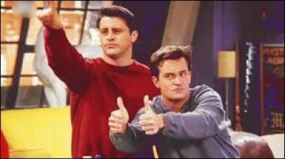 Lorsque Ross va à l'hôpital après son allergie aux kiwis, que font Joey et Chandler ?