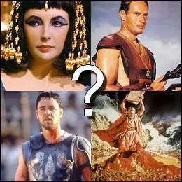 Lequel de ces pplums a reu le plus d'Oscars ?