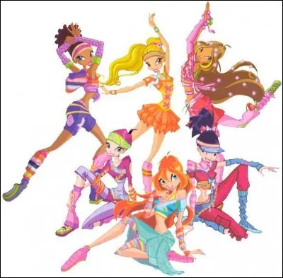 Qui est la leader des Winx ?
