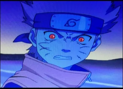 Pourquoi Naruto a-t-il cette expression ?
