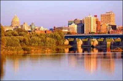 Quelle ville est la capitale de l'&Eacute;tat de Pennsylvanie ?