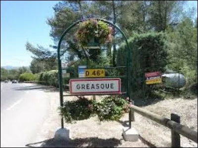 Nous sommes en région P.A.C.A. à l'entrée de Gréasque. Ville de la métropole Aix-Marseille-Provence, elle se situe dans le département ...