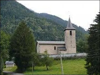 Commune Savoyarde, Le Pontet se situe dans l'ancienne région...