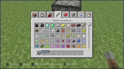 Quelle matière préfères-tu dans « Minecraft » ?