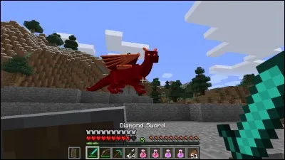 Quelle arme préfères-tu dans « Minecraft » ?