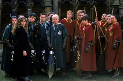 Aimes-tu le quidditch?