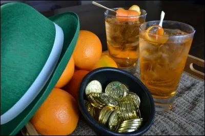 Quel alcool met-on dans un Irish Gold ?