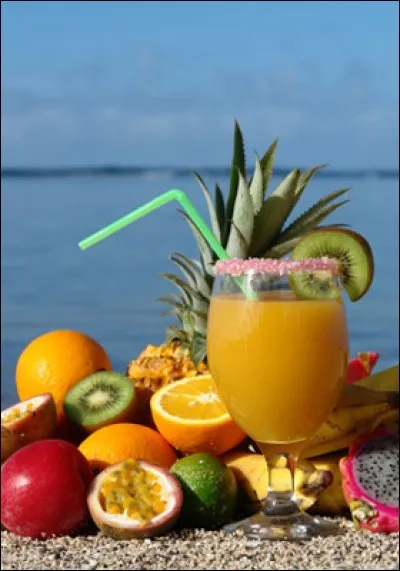 Et enfin quel alcool est la base du punch ?