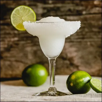 Quel est l'alcool trouvé dans la margarita ?