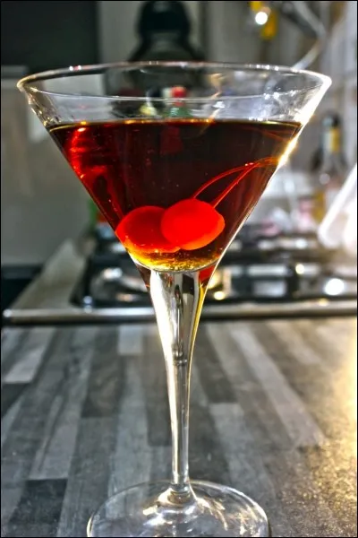Quels alcool entrent dans la composition du Manhattan ?