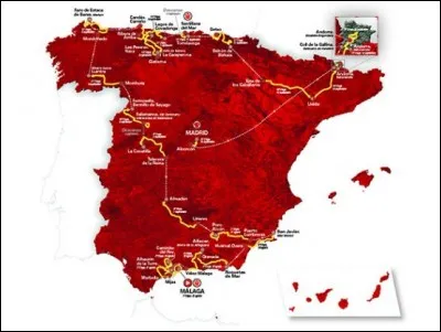 Qui a gagné le Tour d'Espagne ?