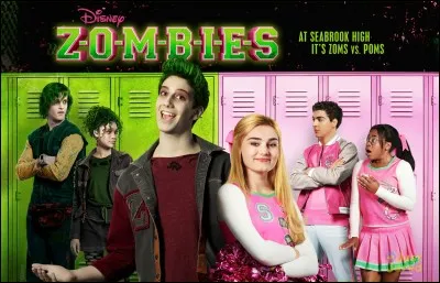 Quel personnage est joué par Kylie Russel dans "Zombies" ?